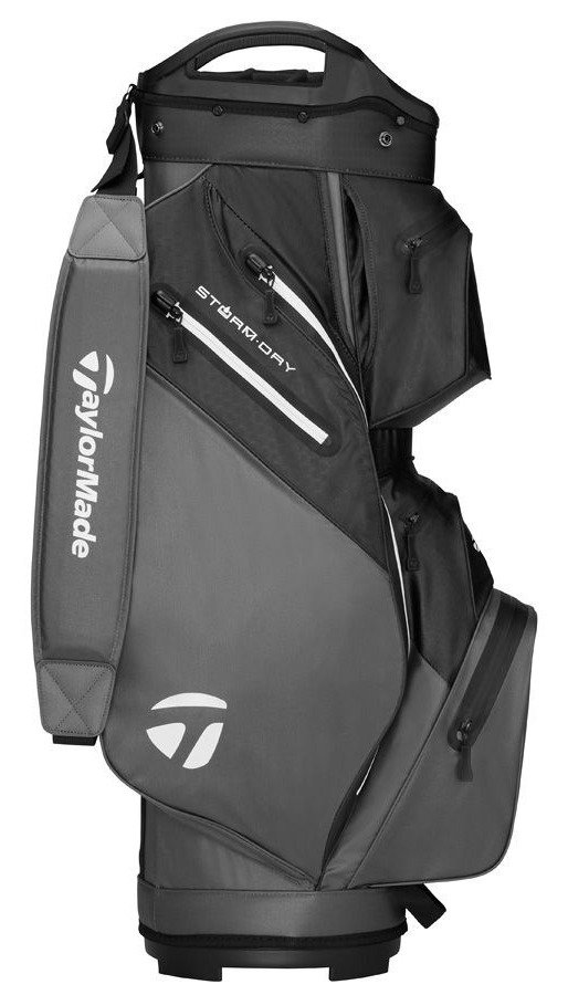 TaylorMade Storm Dry cart bag, grigio/nero