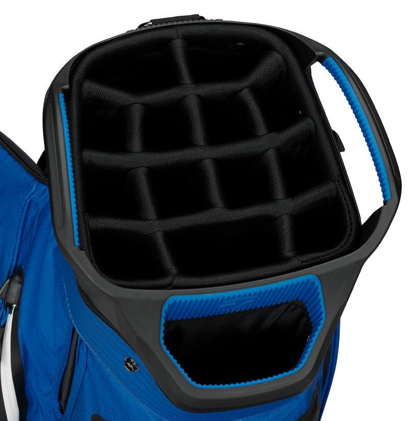 TaylorMade Storm Dry cart bag, nero/blu