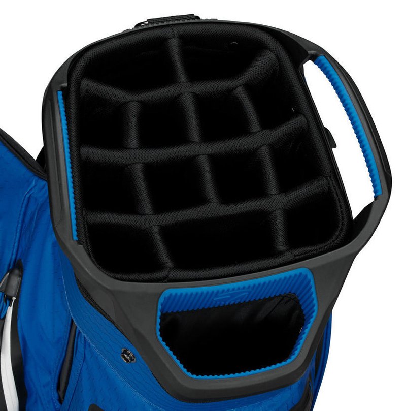 TaylorMade Storm Dry cart bag, nero/blu