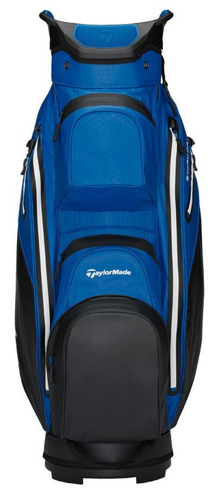 TaylorMade Storm Dry cart bag, nero/blu