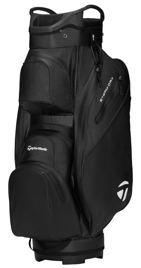 TaylorMade Storm Dry cart bag, nero