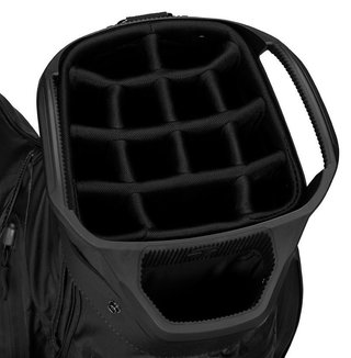 TaylorMade Storm Dry cart bag, nero