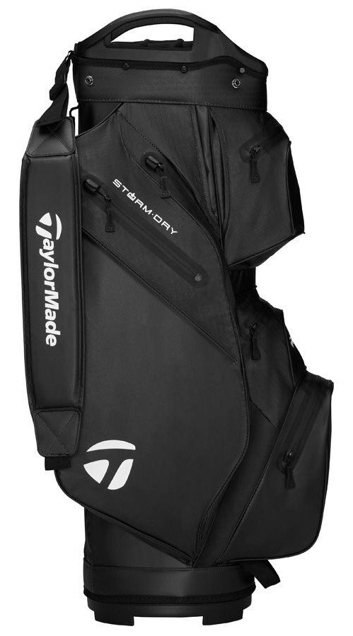 TaylorMade Storm Dry cart bag, nero