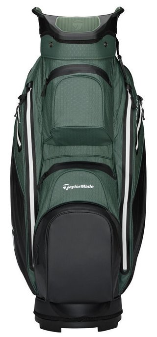 TaylorMade Storm Dry cart bag, nero/dark sage