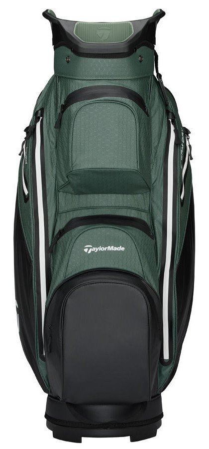 TaylorMade Storm Dry cart bag, nero/dark sage
