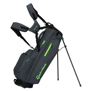 TaylorMade FlexTech stand bag, grigio/verde neon