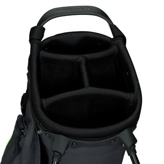 TaylorMade FlexTech stand bag, grigio/verde neon