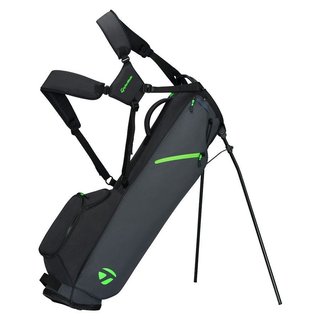 TaylorMade FlexTech Carry stand bag, grigio/nero/verde neon