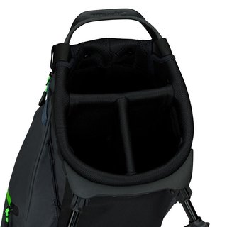 TaylorMade FlexTech Carry stand bag, grigio/nero/verde neon