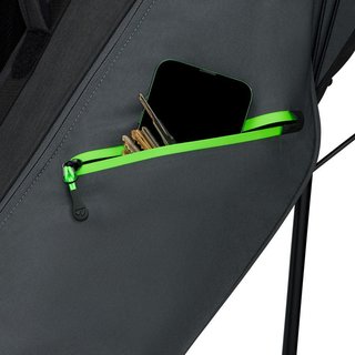 TaylorMade FlexTech Carry stand bag, grigio/nero/verde neon