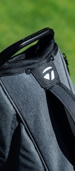 TaylorMade FlexTech Carry stand bag, grigio/nero/verde neon