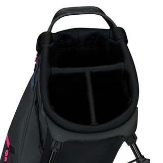 TaylorMade FlexTech Carry stand bag, grigio/rosa neon