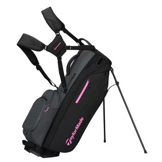 TaylorMade FlexTech Crossover stand bag, grigio/rosa/nero