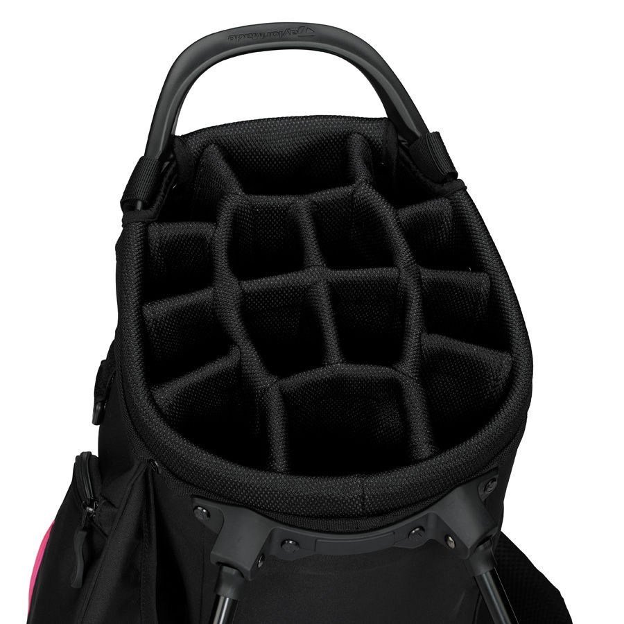 TaylorMade FlexTech Crossover stand bag, grigio/rosa/nero