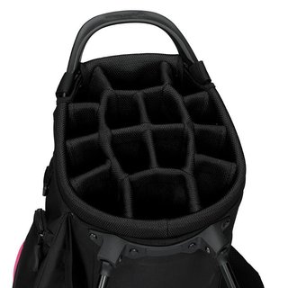 TaylorMade FlexTech Crossover stand bag, grigio/rosa/nero