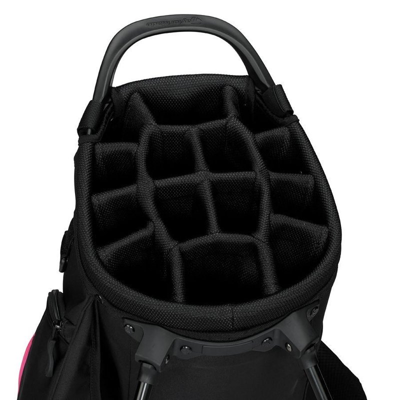 TaylorMade FlexTech Crossover stand bag, grigio/rosa/nero