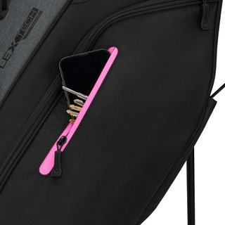 TaylorMade FlexTech Crossover stand bag, grigio/rosa/nero