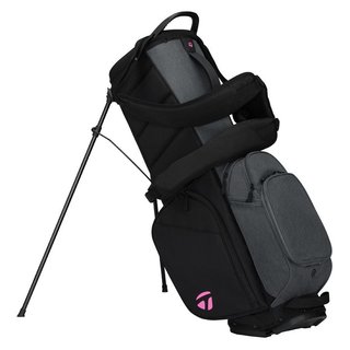 TaylorMade FlexTech Crossover stand bag, grigio/rosa/nero