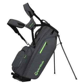 TaylorMade FlexTech Crossover stand bag, grigio/verde neon