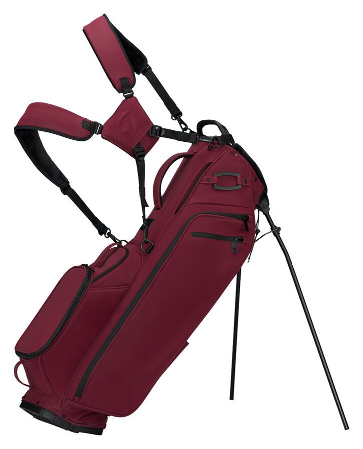 TaylorMade Signature M4 stand bag, bordeaux