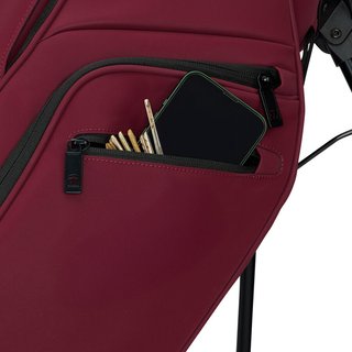 TaylorMade Signature M4 stand bag, bordeaux