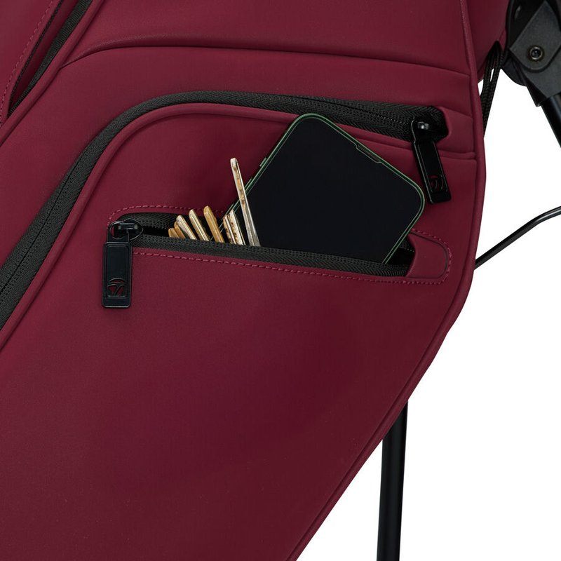 TaylorMade Signature M4 stand bag, bordeaux