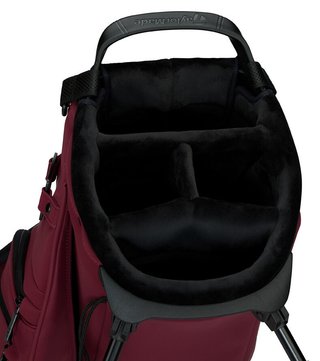 TaylorMade Signature M4 stand bag, bordeaux