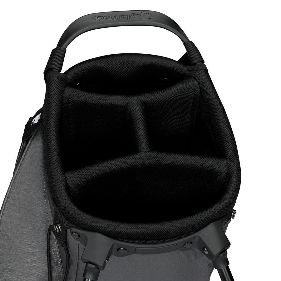 TaylorMade Storm-Dry Waterproof stand bag, grigio/nero