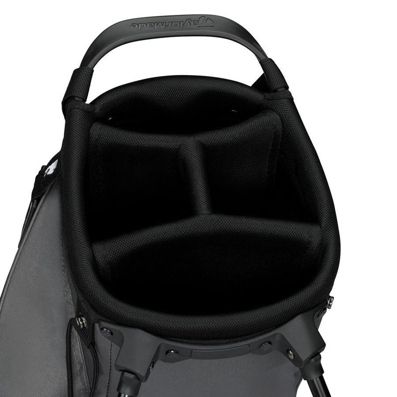 TaylorMade Storm-Dry Waterproof stand bag, grigio/nero