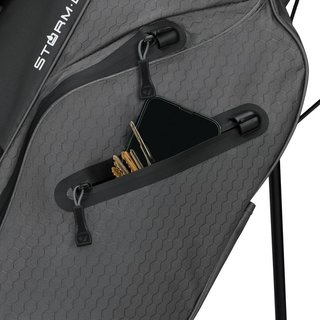 TaylorMade Storm-Dry Waterproof stand bag, grigio/nero