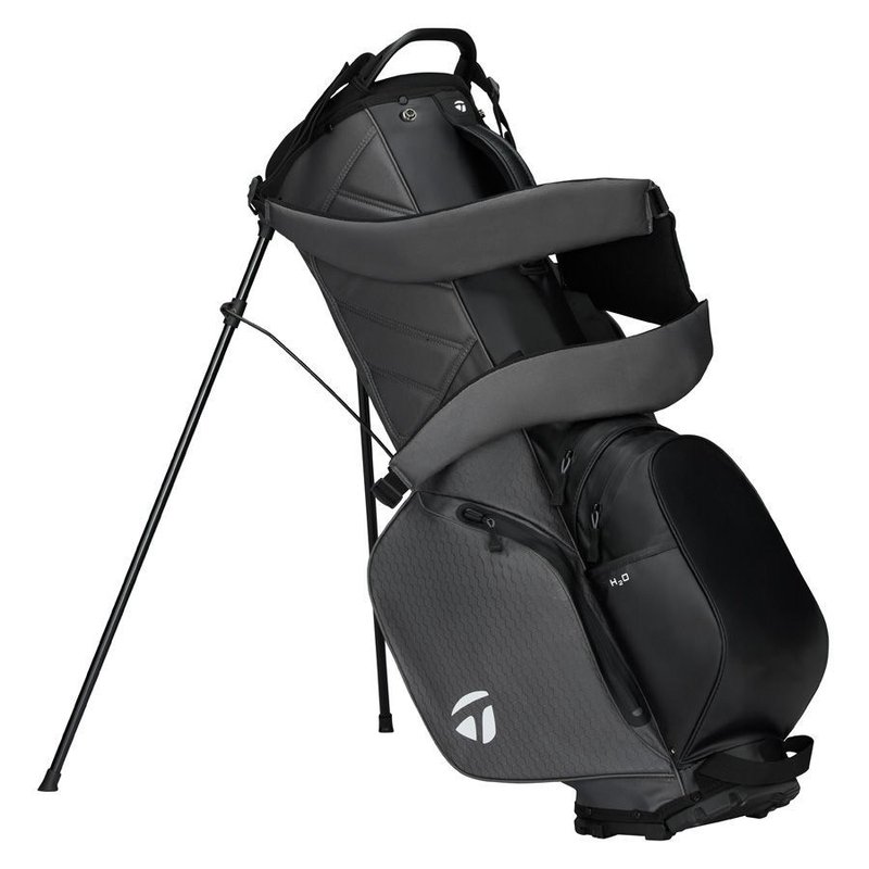 TaylorMade Storm-Dry Waterproof stand bag, grigio/nero