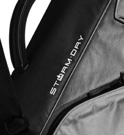 TaylorMade Storm-Dry Waterproof stand bag, grigio/nero