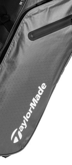 TaylorMade Storm-Dry Waterproof stand bag, grigio/nero