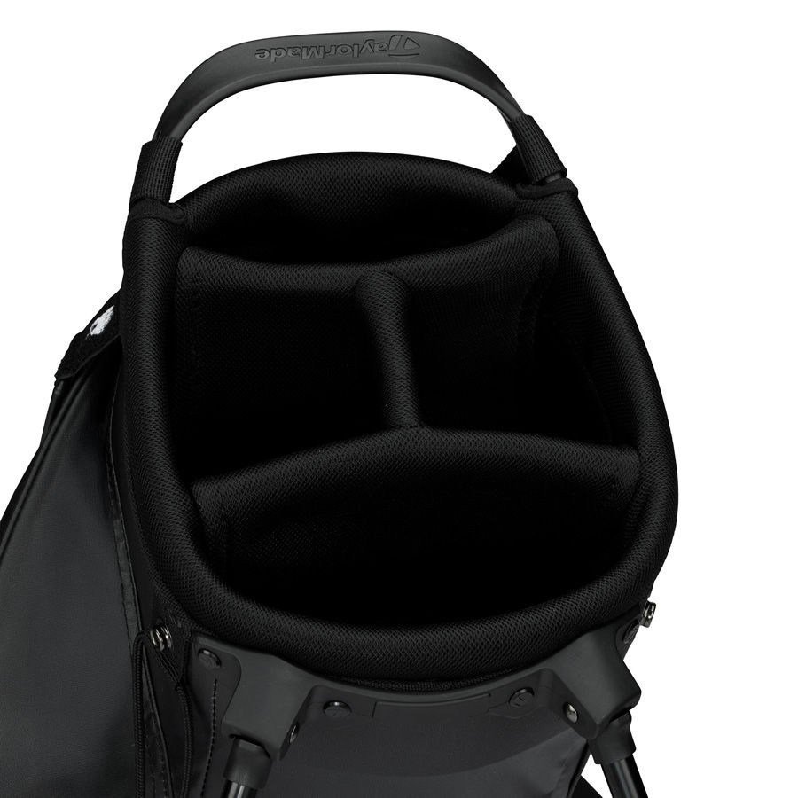TaylorMade Storm-Dry Waterproof stand bag, nero/blu