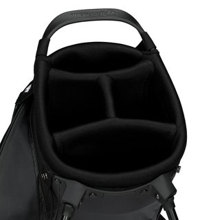TaylorMade Storm-Dry Waterproof stand bag, nero/blu