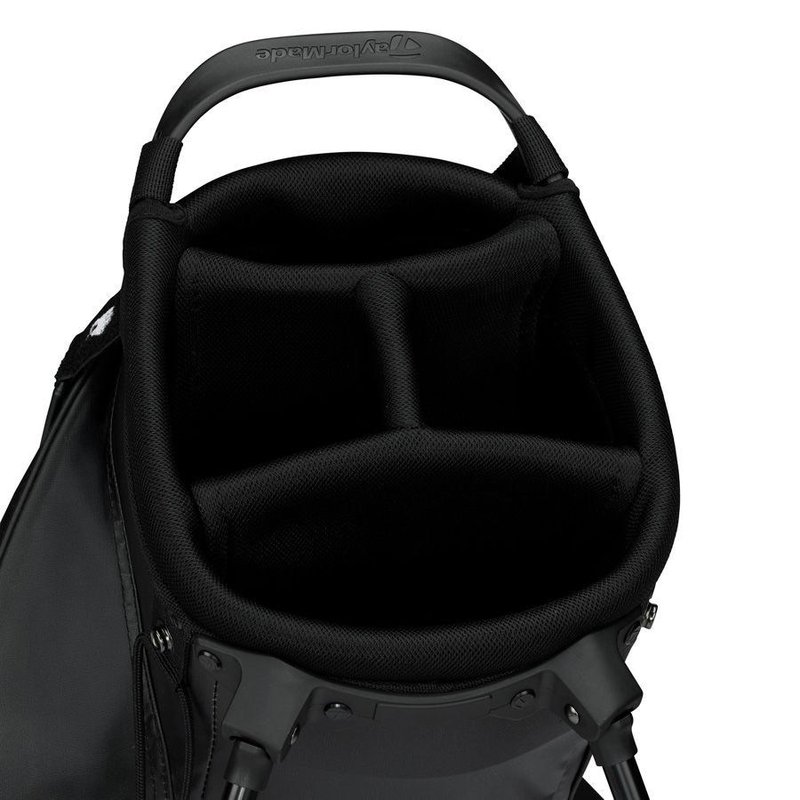 TaylorMade Storm-Dry Waterproof stand bag, nero/blu