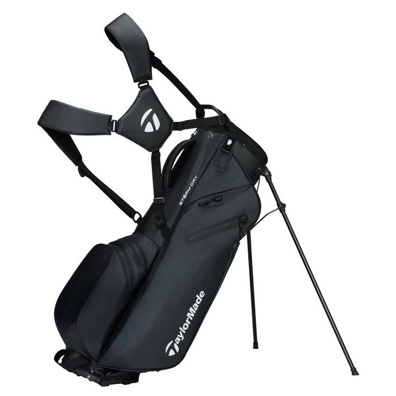 TaylorMade Storm-Dry Waterproof stand bag, nero