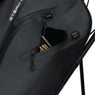 TaylorMade Storm-Dry Waterproof stand bag, nero