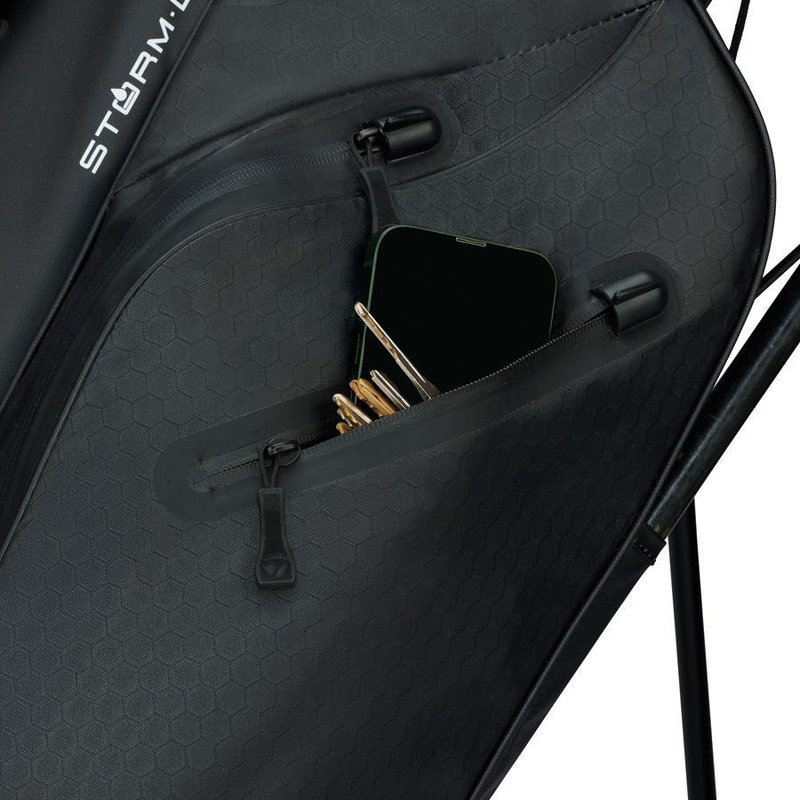 TaylorMade Storm-Dry Waterproof stand bag, nero