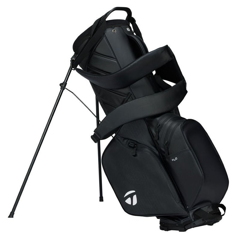 TaylorMade Storm-Dry Waterproof stand bag, nero