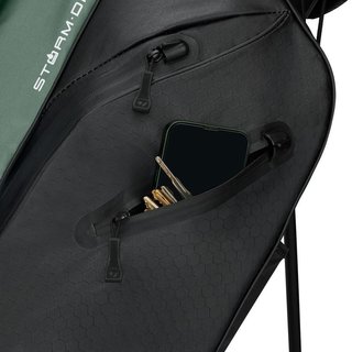 TaylorMade Storm-Dry Waterproof stand bag, nero dark sage