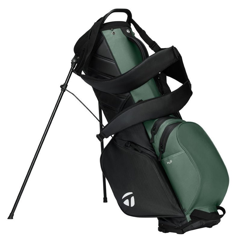 TaylorMade Storm-Dry Waterproof stand bag, nero dark sage