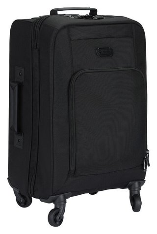 TaylorMade Players Carry-On valigia, nera