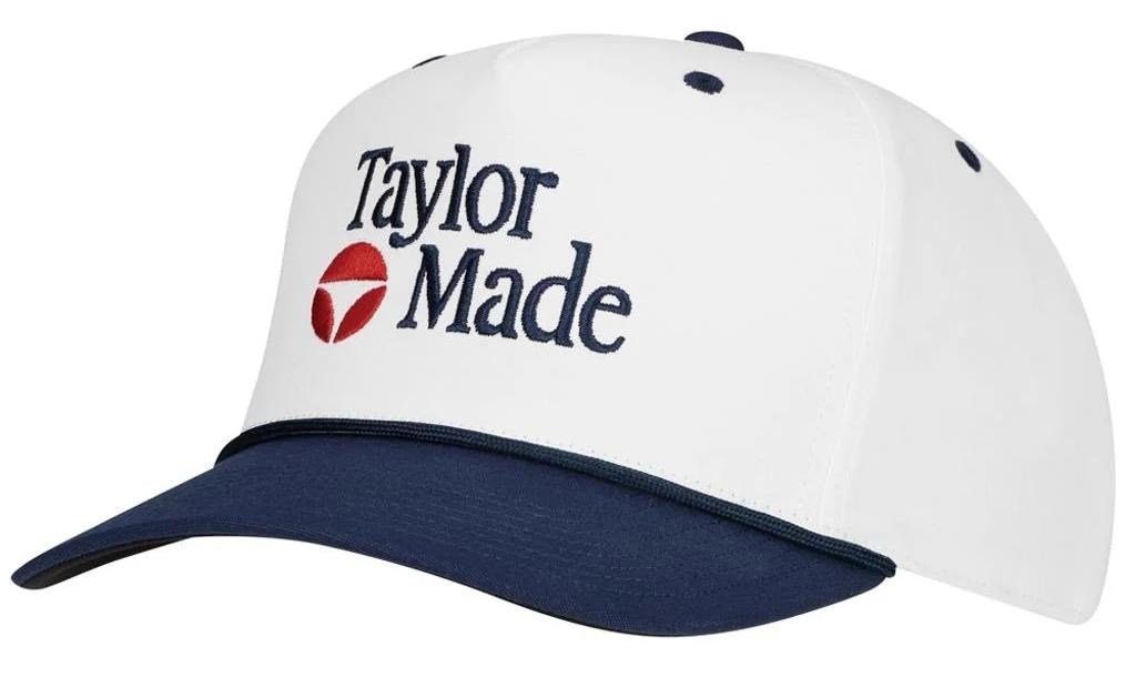 TaylorMade A-Frame Legacy cappellino da uomo, bianco