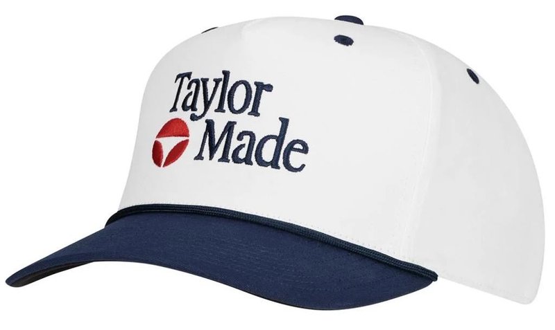 TaylorMade A-Frame Legacy cappellino da uomo, bianco