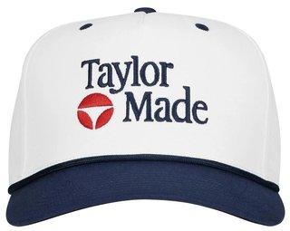 TaylorMade A-Frame Legacy cappellino da uomo, bianco