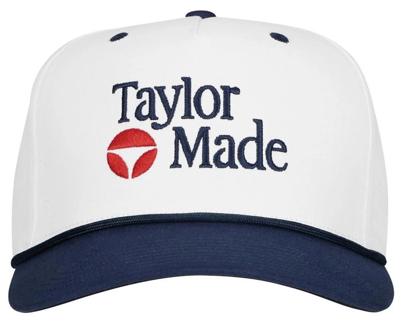 TaylorMade A-Frame Legacy cappellino da uomo, bianco