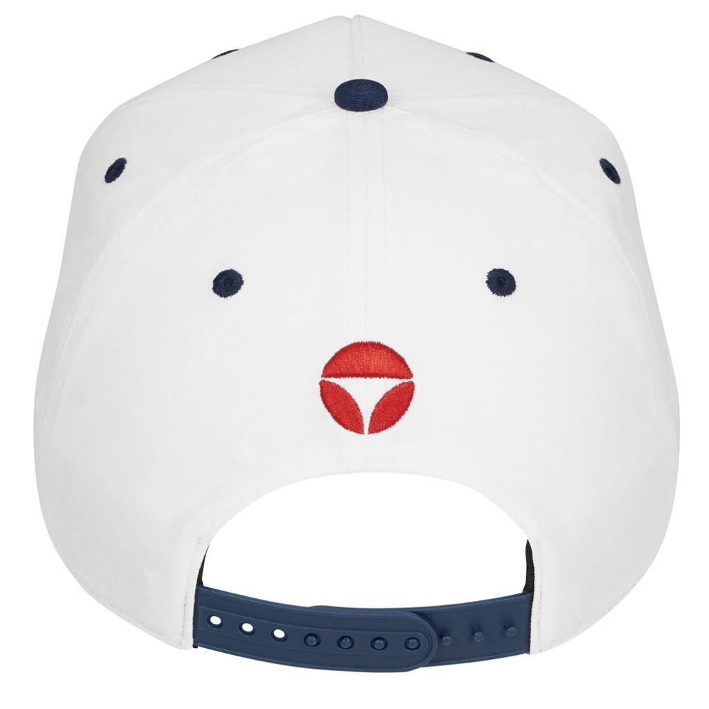 TaylorMade A-Frame Legacy cappellino da uomo, bianco