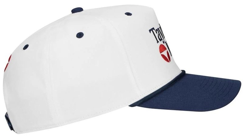TaylorMade A-Frame Legacy cappellino da uomo, bianco