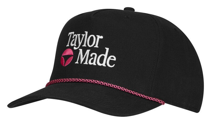 TaylorMade A-Frame Legacy cappellino da uomo, nero
